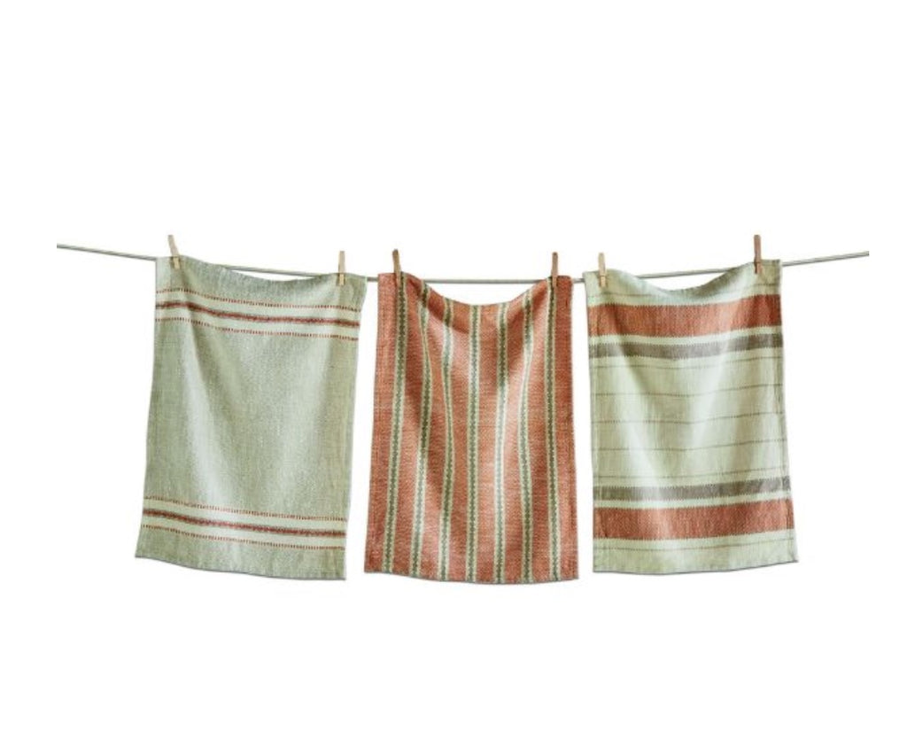 Winter White Dishtowels