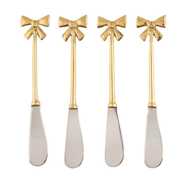 Gold Bow Spreader Set