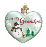 Grandpa Heart by Old World Christmas