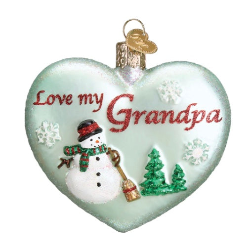 Grandpa Heart by Old World Christmas
