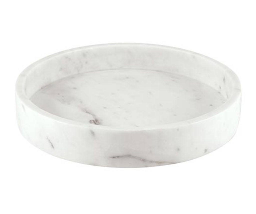 Marble Candle Tray