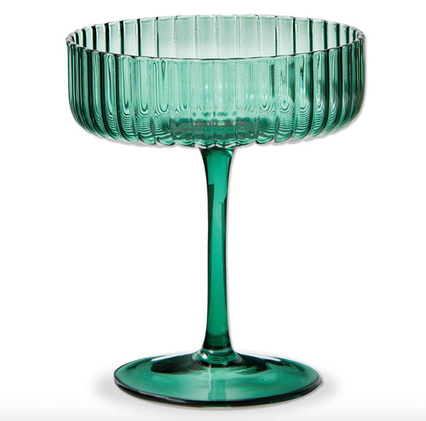 Gramercy Fluted Glasses