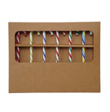 Candy Cane Glass Stir Sticks