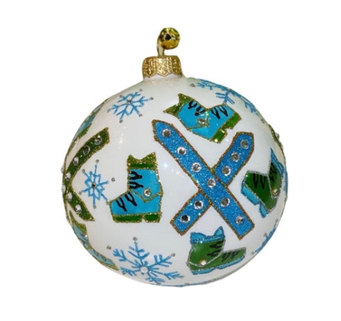 Let it Snow Ornament by JingleNog