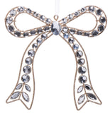 Bejeweled Bow Ornaments