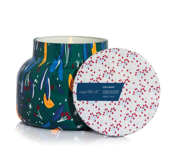 Volcano Pattern Play Candle