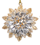 Pastel Jeweled Broach Ornaments