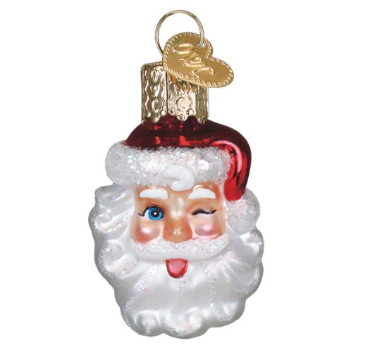 Winking Santa by Old World Christmas