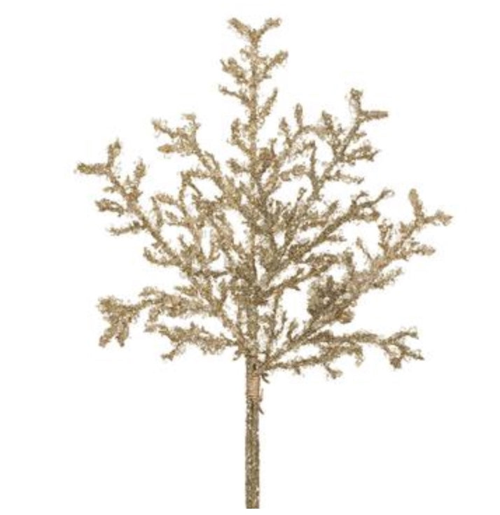 Gold Beaded Diamond Branch Bundle