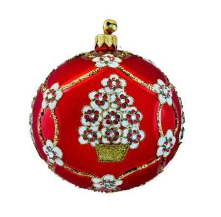 Deck the Halls Ornament by JingleNog