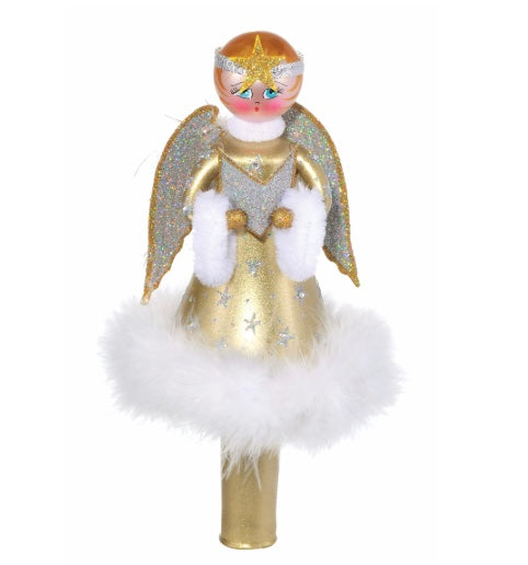 Angelina Tree Topper by JingleNog