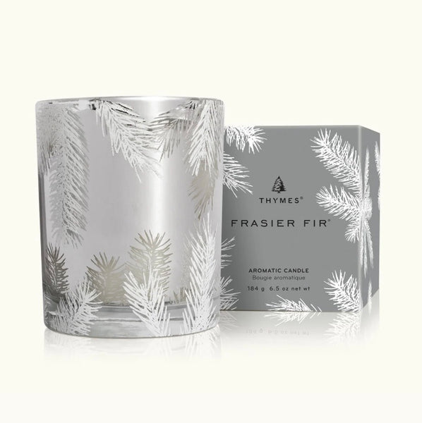 Frasier Fir Silver Statement Fragrance Collection