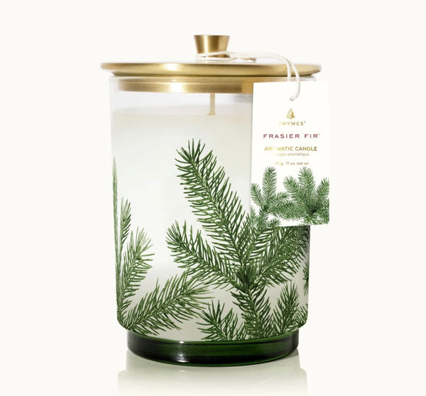 Frasier Fir Heritage Pine Needle Luminary Candles