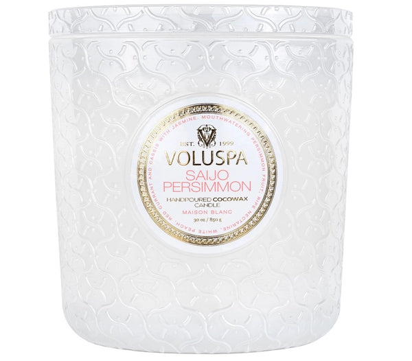 Voluspa Saijo Persimmon Fragrances