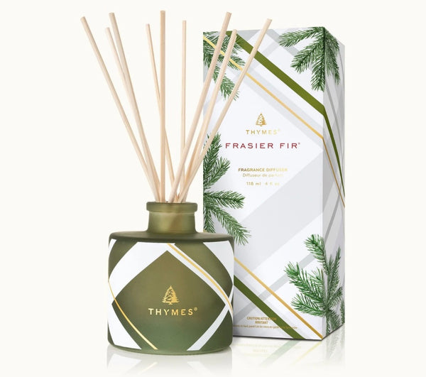 Frasier Fir Frosted Plaid Fragrance Collection