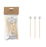 Holiday Bamboo Skewers