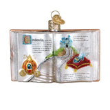 Cinderella Book by Old World Christmas