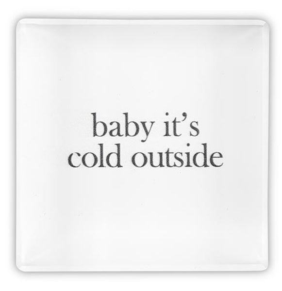 Holiday Lucite Blocks