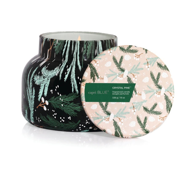 Crystal Pine Pattern Play Candle