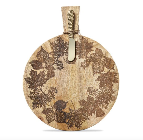 Leaf Gathering Board & Spreader Set