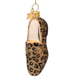Leopard Print Loafer Ornament by Vondels