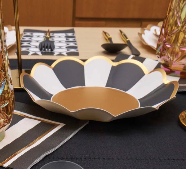 Cordoba Paper Appetizer/Dessert Bowls by Sophistiplate