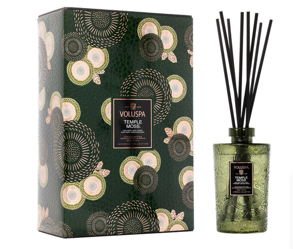 Voluspa Temple Moss Fragrances