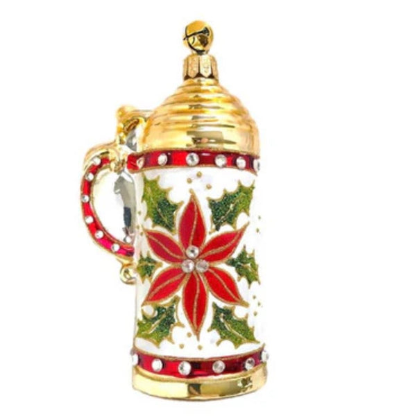 Stein Time Ornament by JingleNog