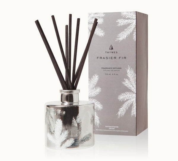 Frasier Fir Silver Statement Fragrance Collection