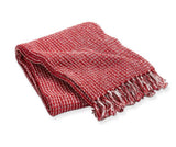 Red Chambray Throw - 50