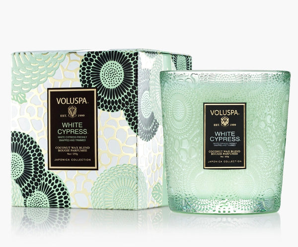 Voluspa White Cypress Fragrances