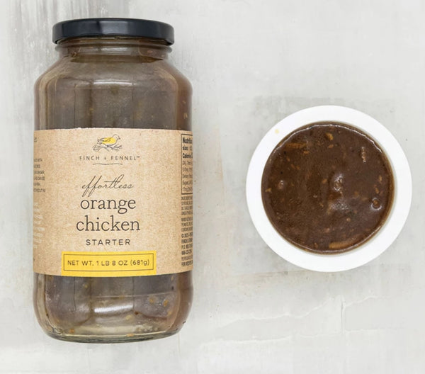 Effortless Orange Chicken Starter