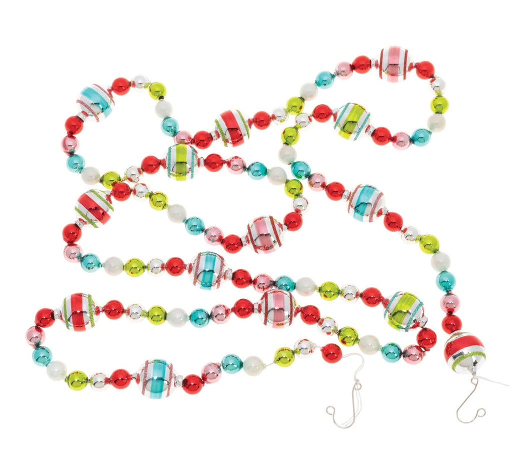 Shiny Brite - Festive Fete 7' Garland