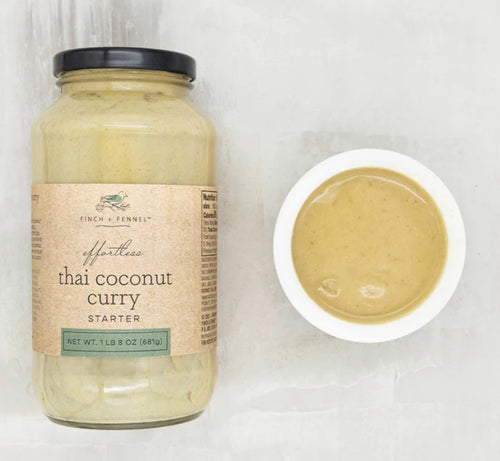Effortless Thai Coconut Curry