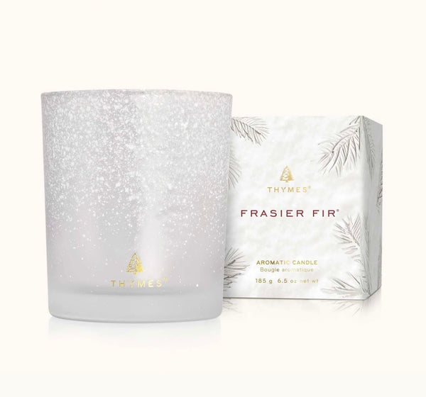 Frasier Fir Frosted Flocked Fragrance Collection