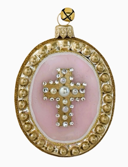 Sainte Croix Ornament by JingleNog - 2025 (Pink)