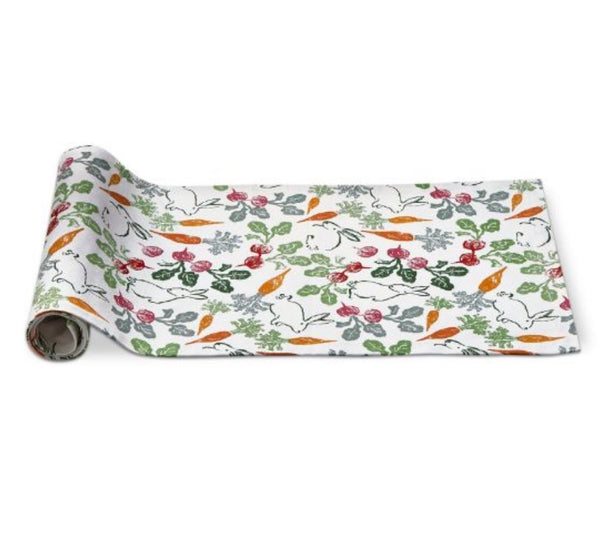 Veggie Bunny Table Runner