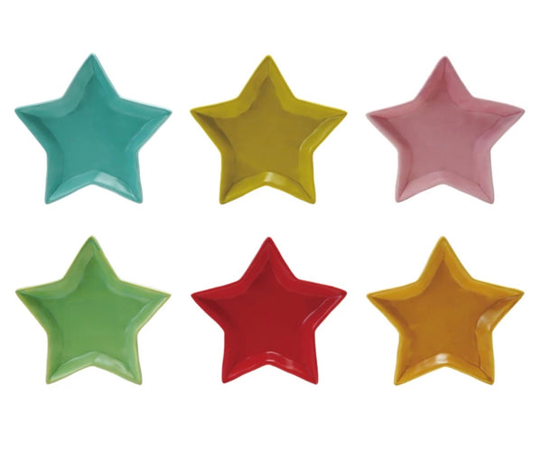 Colorful Star Mini Dishes