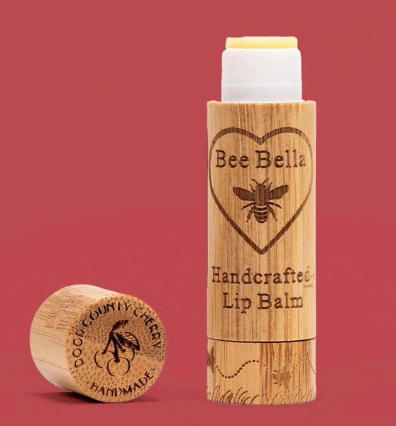 Bee Bella Door County Cherry Lip Balm
