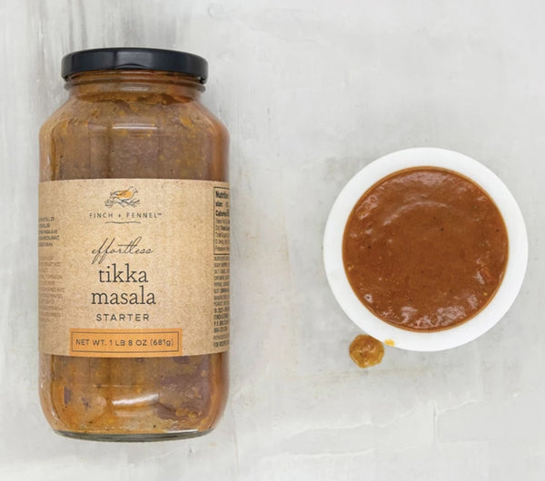 Effortless Tikka Masala Starter