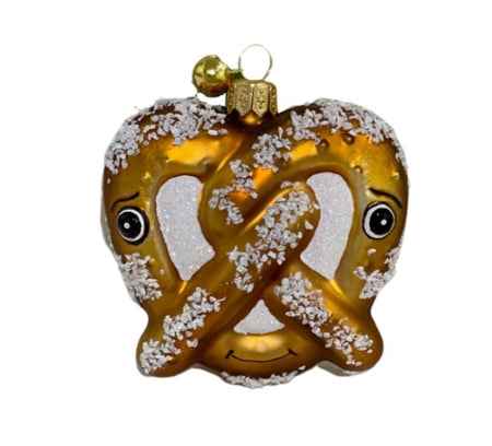 Tina Hippo Ornament by JingleNog