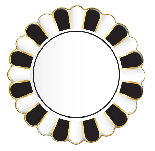 Cordoba Paper Dinner Plates by Sophistiplate