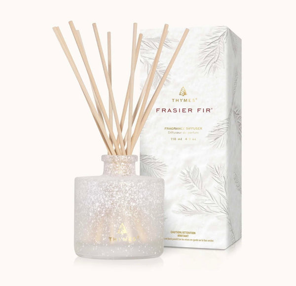 Frasier Fir Frosted Flocked Fragrance Collection