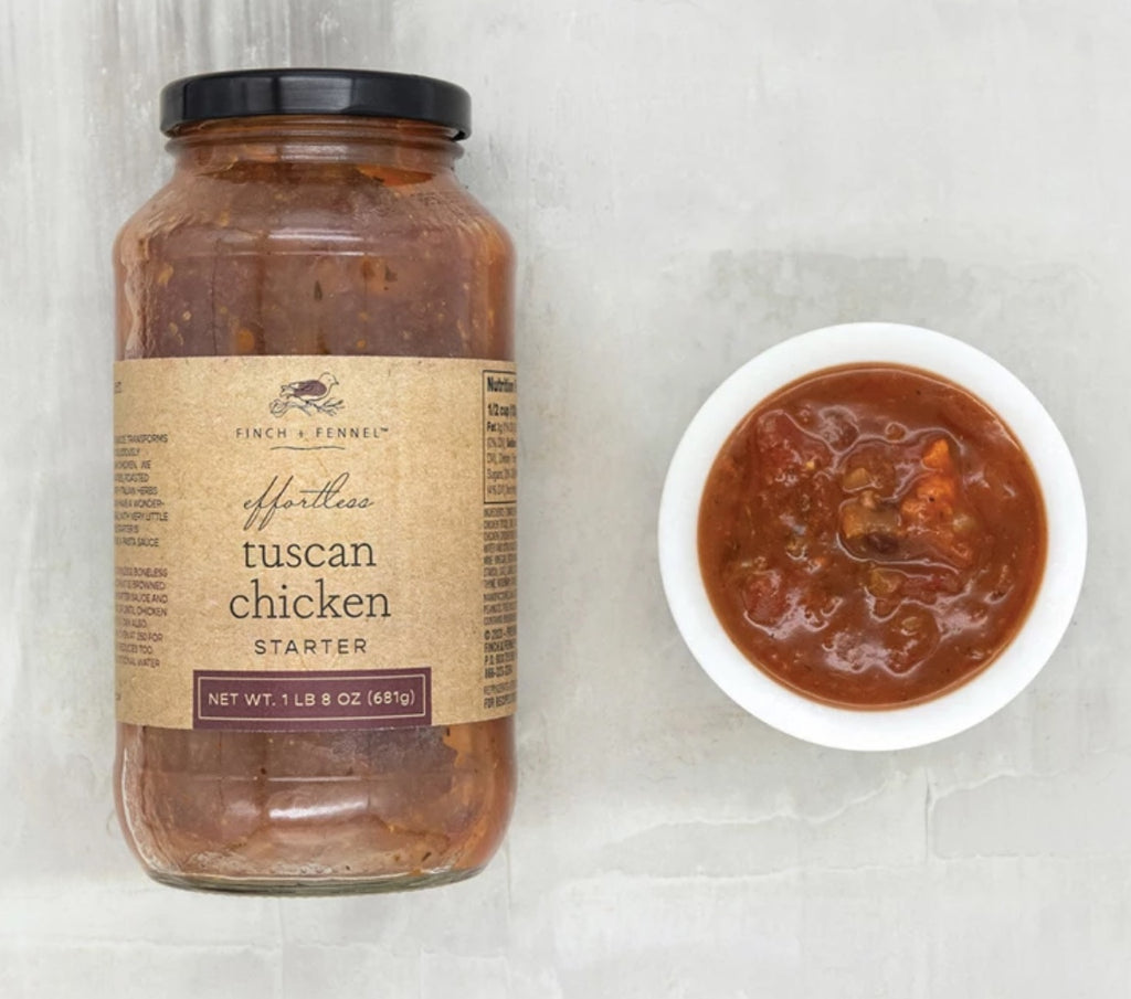 Effortless Tuscan Chicken Starter