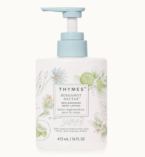 Bergamot Nectar Replenishing Body Lotion by Thymes
