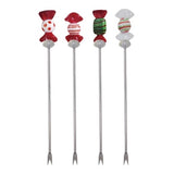 Christmas Candy Appetizer Pick Set