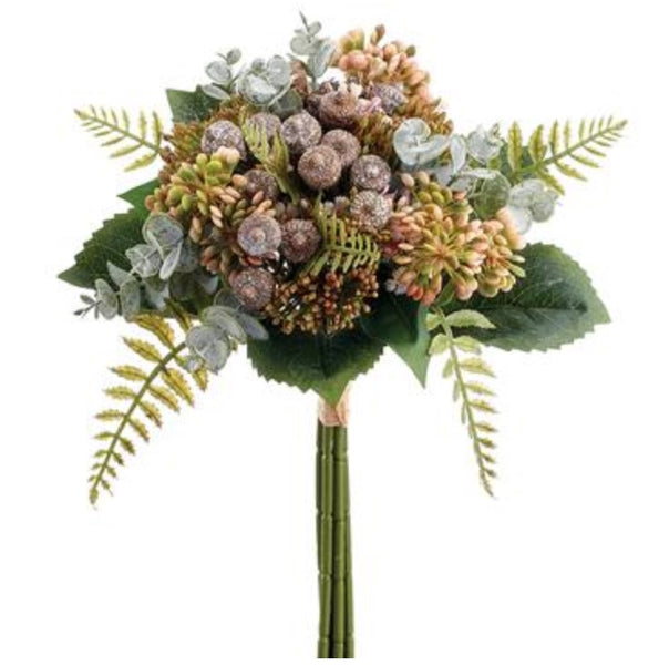 Allium & Fern Bouquet