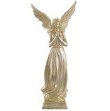 Soft Gold Praying Angel Statue