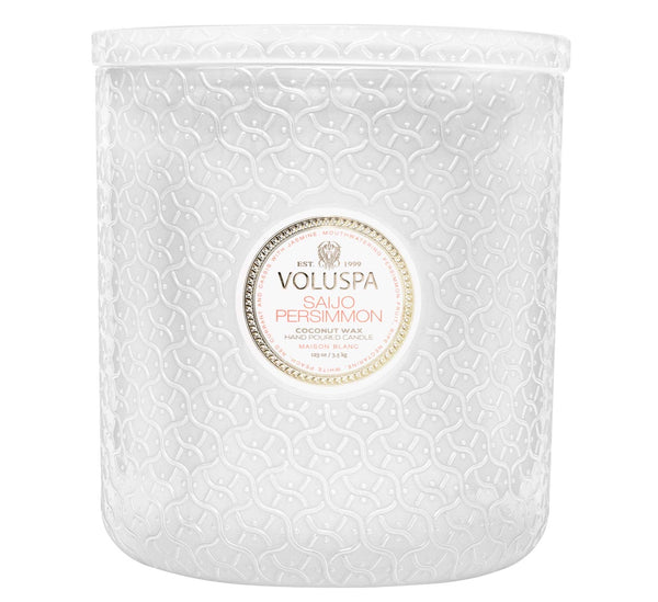 Voluspa Saijo Persimmon Fragrances