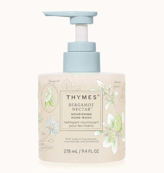 Bergamot Nectar Nourishing Hand Wash by Thymes